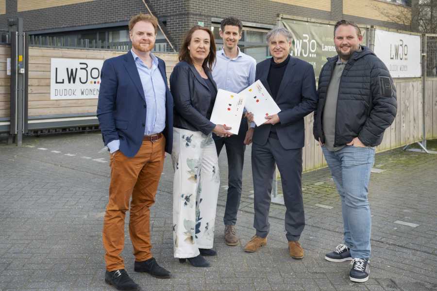 Dudok Wonen zet een belangrijke stap in herontwikkeling LW30