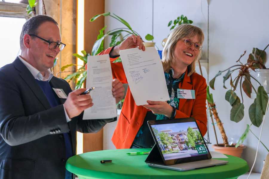 Ondertekening intentieverklaring