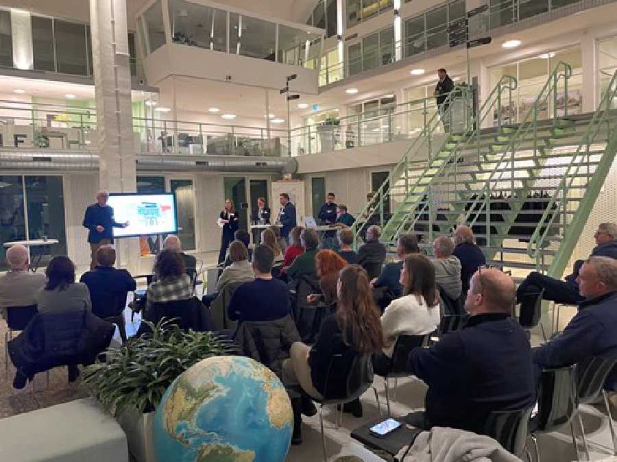 Buurtbijeenkomst 9 maart